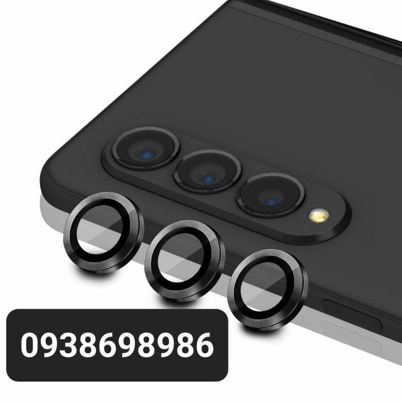 Samsung Z Fold 5/Z Flip 5/ Z Fold 4 / Z Flip 4 / z flip 3 _ Dán từng mắt camera viền nhôm và kính siêu bảo vệ