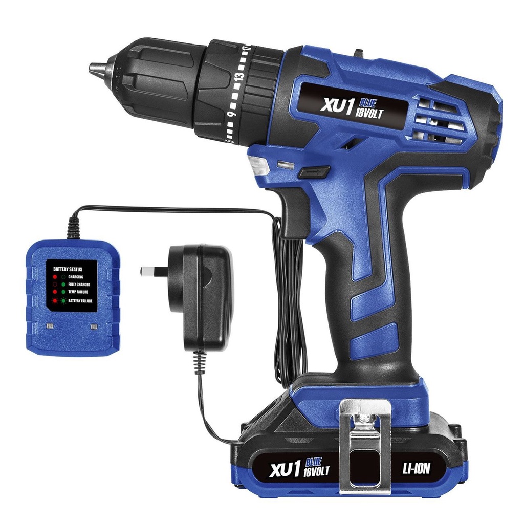 Máy khoan pin có búa pin 1.5AH 18v Xu1 xlhdk-180