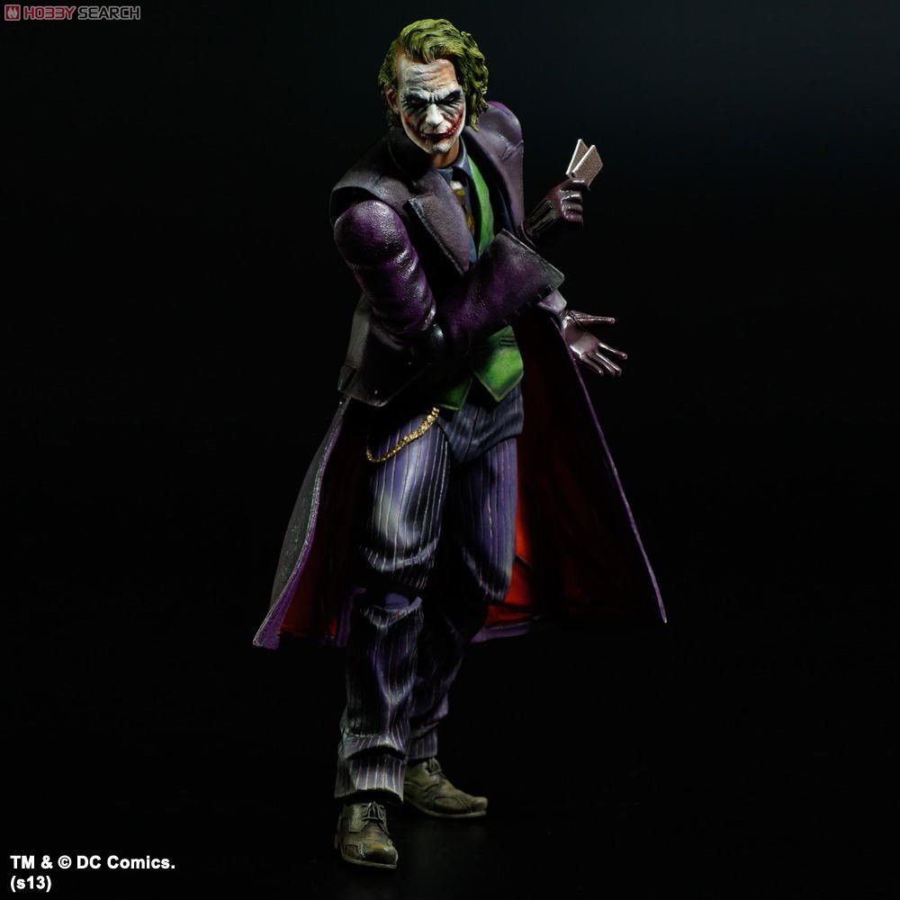 FIGURE PLAY ARTS KAI THE DARK KNIGHT JOKER MÔ HÌNH NHÂN VẬT