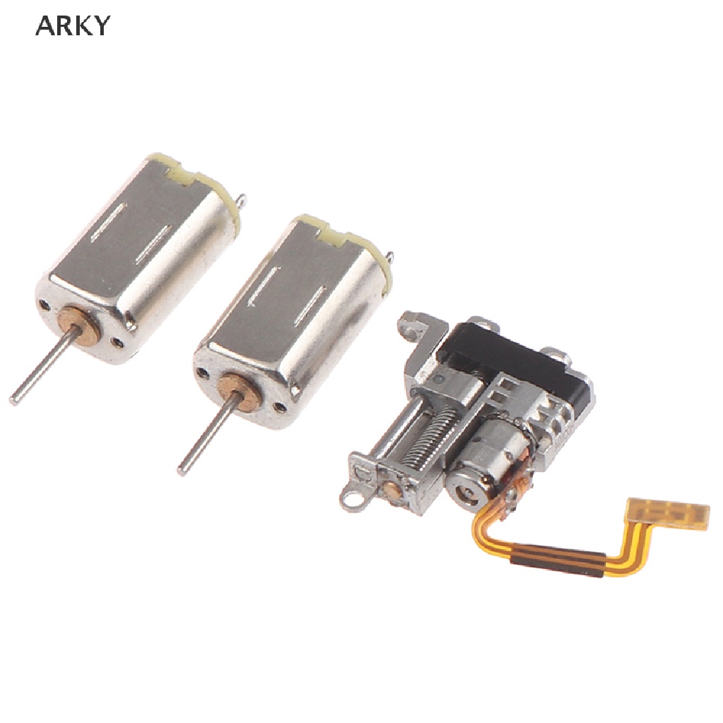 Động Cơ Bước ARKY Mini 5mm Với Hộp Số Hành Tinh Và Ốc Vít Kim Loại