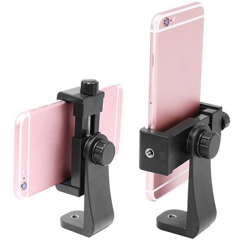 IPHONE Giá Đỡ Điện Thoại Gắn Chân Tripod Tiện Dụng