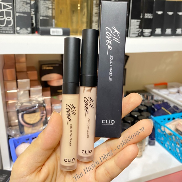 Kem Che Khuyết Điểm CLIO Kill Cover Concealer - MYA Cosmetics