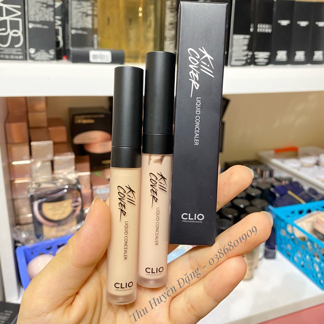 Che Khuyết Điểm Clio Kill Covet Concealer