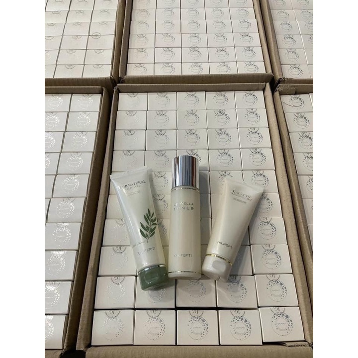 [Chính Hãng] Nước Hoa Hồng Dưỡng Da Căng Bóng Dr.Pepti Centella Toner 180ml Hàn Quốc | BigBuy360 - bigbuy360.vn