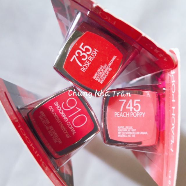 Son Maybelline New York Rebel Bloom