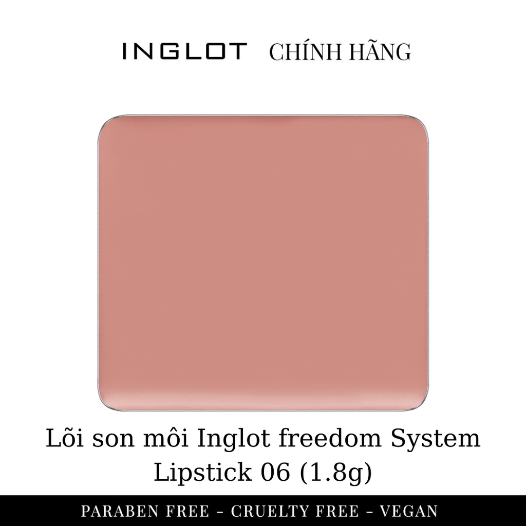 INGLOT - Lõi son môi Inglot freedom System Lipstick (1.8g)