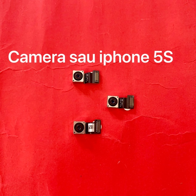 Camera sau - camera lớn iphone 5G / 5S