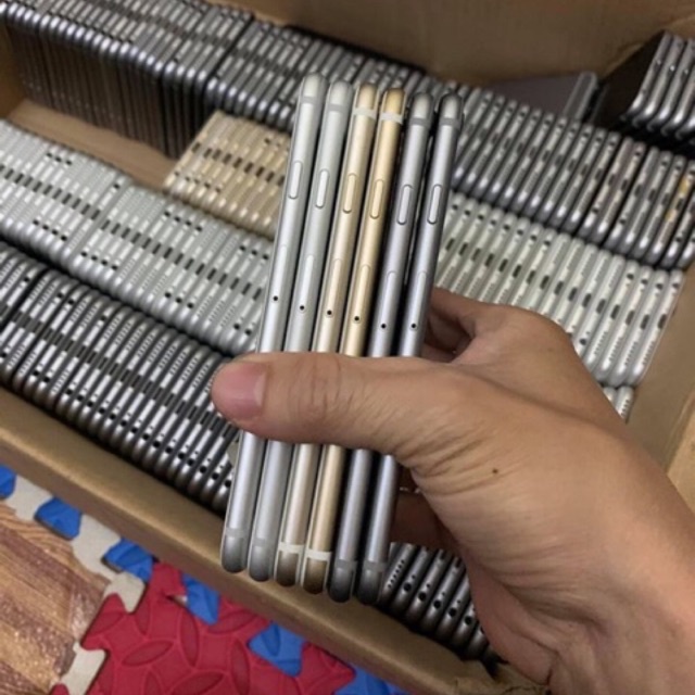 Điện thoại 6 đời 8G/16G chính hãng Điện thoại cũ giá rẻ Quốc tế Bảo hành 6 tháng