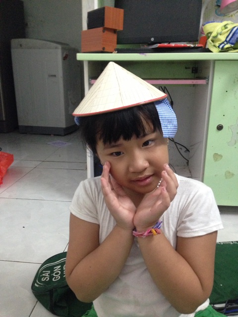 Nón lá 19 cm Combo 10 cái nón lá bé 8 tháng giá rẻ