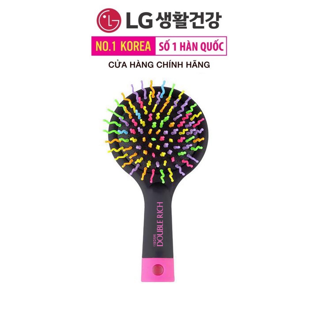 [Quà tặng không bán] Lược chải tóc massage da đầu Double Rich
