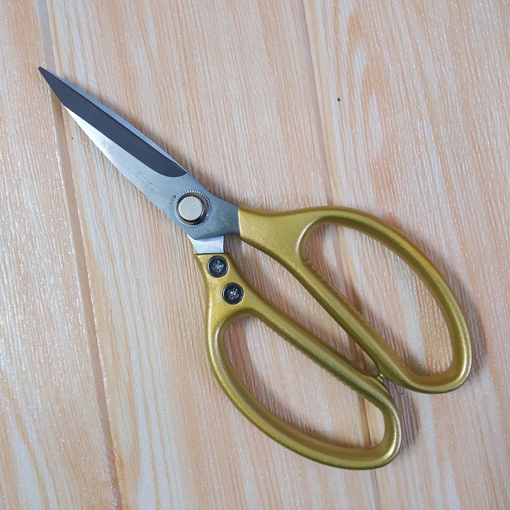 KÉO CẮT ĐA NĂNG THÉP SK5 CẮT CẮT THỰC PHẨM DÀI 21CM