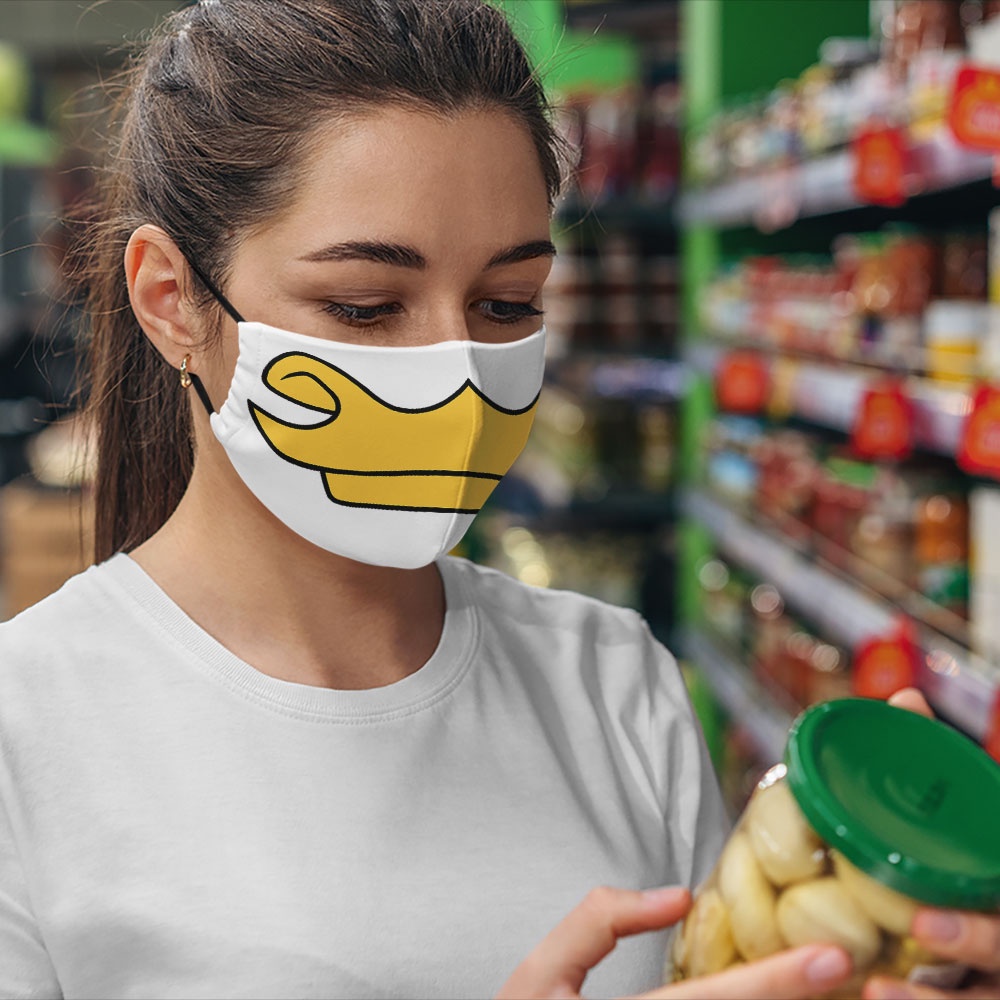 Khẩu trang cho bé thú cưng hoạt hình dễ thương trẻ em đáng yêu Hình Đẹp CARTWELL dễ thở dây đeo mềm vải cotton 100% chốn