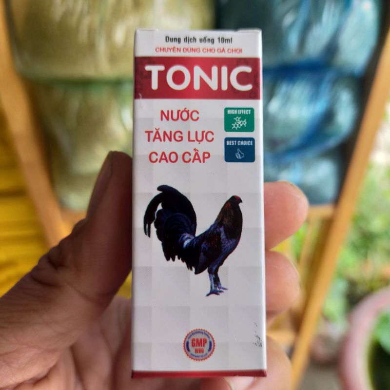 Nước tăng lực cao cấp chuyên dùng cho gà đá TONIC 10ml