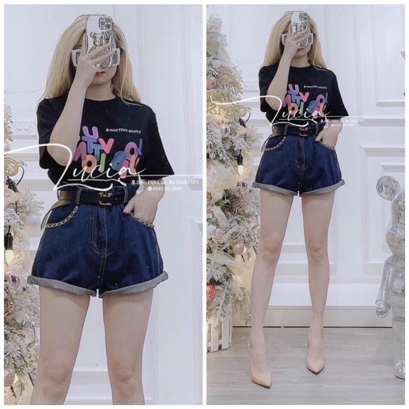 Áo thun thái chất mát mịn free size 45>65ki