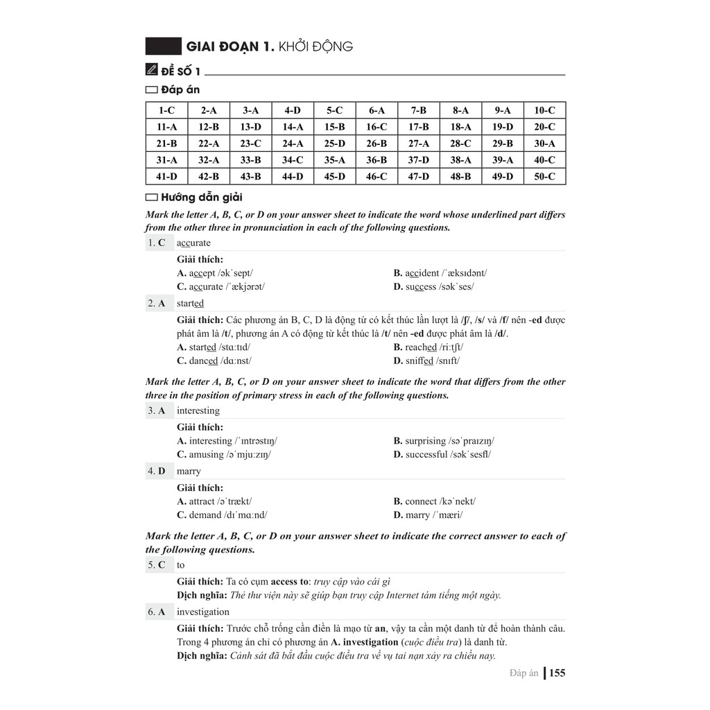 Sách - CC Thần tốc luyện đề 2021 môn Tiếng Anh chinh phục kì thi tốt nghiệp THPT và thi vào các trường đại học, cao đẳng | BigBuy360 - bigbuy360.vn