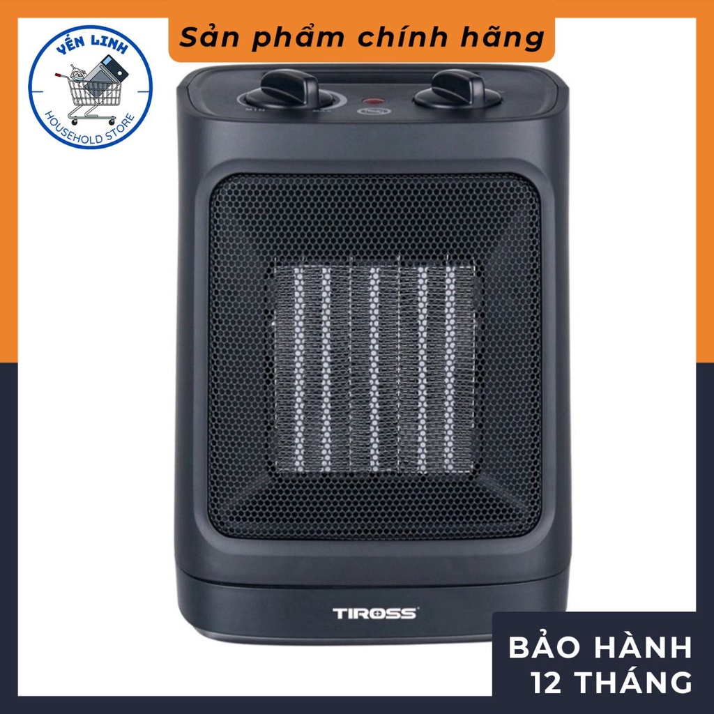 Quạt sưởi Ceramic TS9442 - Sp chính hãng bảo hành 12 tháng