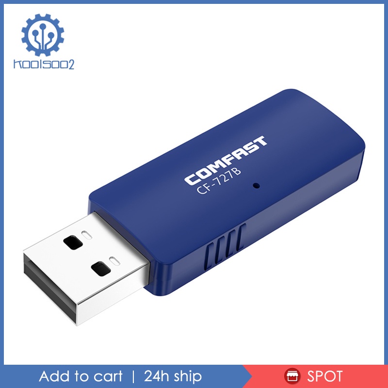 Usb Wifi 2.4 / 5.8ghz Kool2-8) 1300mbps