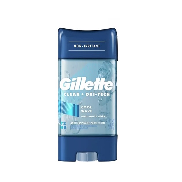 Lăn khử mùi Nam 3 tác động GILLETTE 107g từ Mỹ