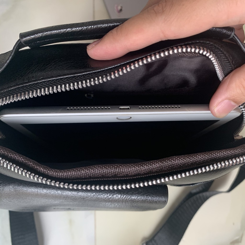 Túi đựng ipad nam nữ , bản to, phiên bản bự, không kém phần lịch lãm