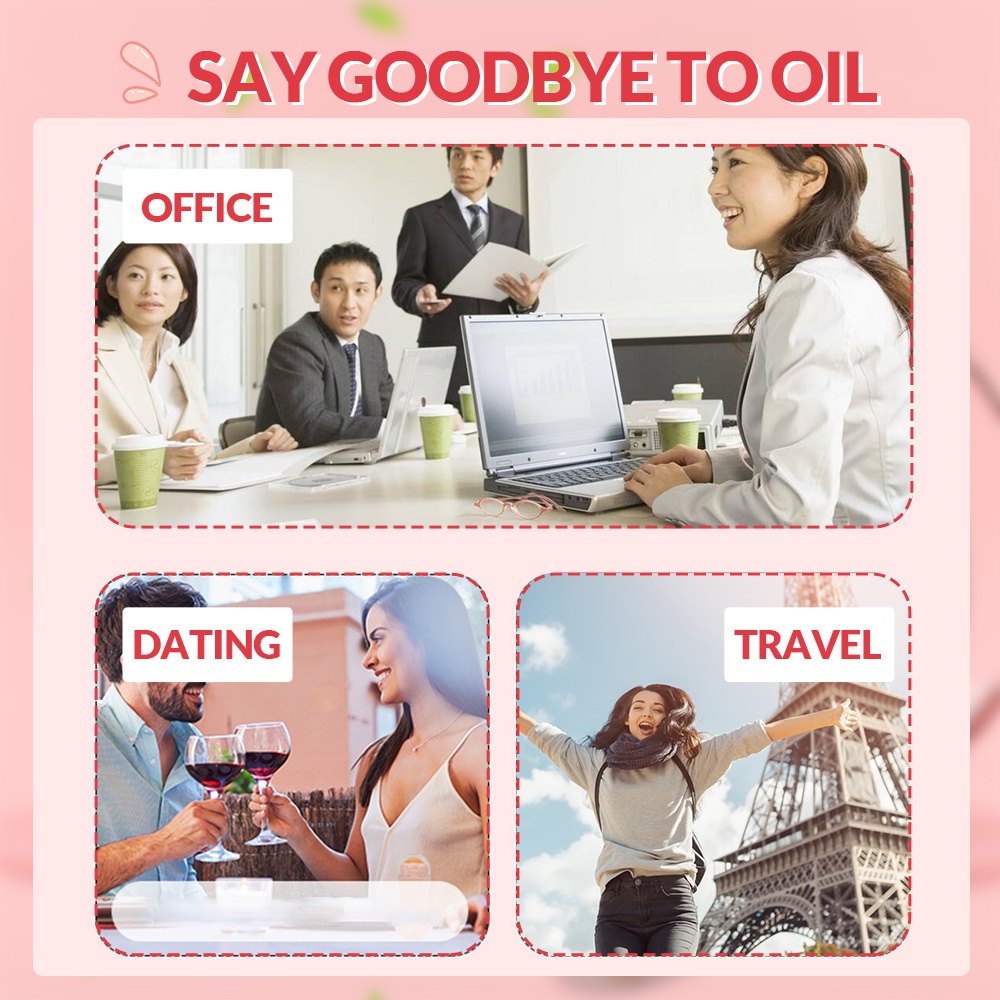 Cây Lăn Mặt Tinh Chất Đá Núi Lửa Thấm Hút Dầu Làm Sạch Lỗ Chân Lông