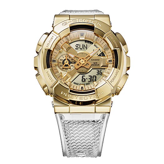 Đồng Hồ Casio Nam Dây Nhựa GSHOCK GM-110SG-9ADR Chính Hãng