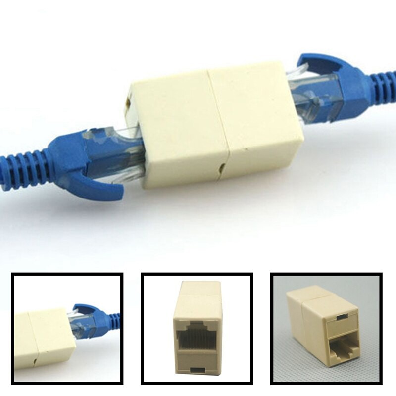 Set 5 Đầu Nối Dây Mạng Lan Rj45 Cat5 8p8c