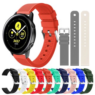 [Dây cỡ 20mm] Dây đeo silicon thay thế cỡ 20mm cho đồng hồ Garmin Vivoactive 3, Garmin Vivomove HR, Garmin Forerunner 64