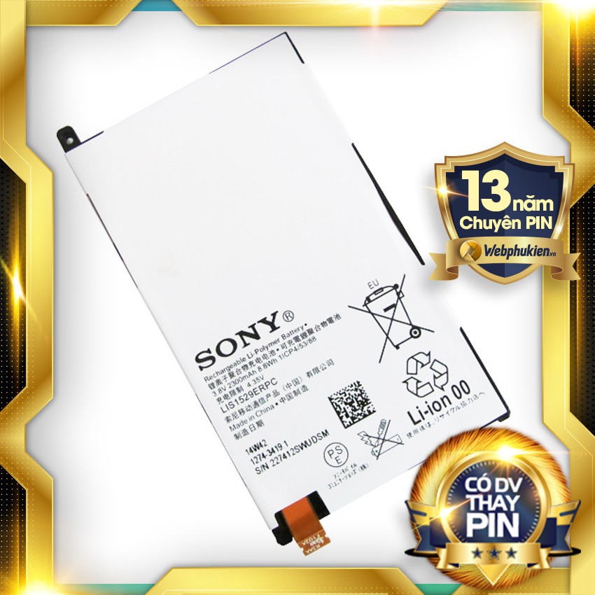 Pin zin cho Sony Xperia Z1 Mini/Compact - 2300mAh