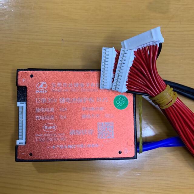 Mạch BMS 4s 8s 16s  daly dành cho pin lifepo4