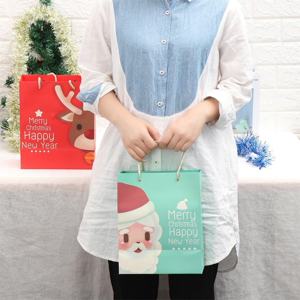 Túi Đựng Quà Giáng Sinh Hình Ông Già Noel