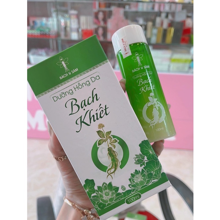 Dưỡng Hồng Da Bạch Khiết Bách Y Sâm 6 Trong 1