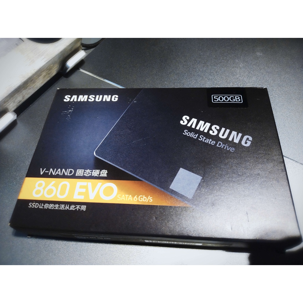 Ổ SSD Samsung EVO 860 500GB cũ Fullbox, Health 100%