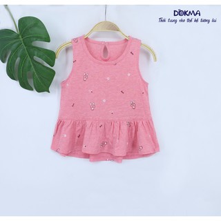 [Mã BMLT30 giảm đến 30K đơn 299K] DMA308 Áo ba lỗ BG Dokma (9-36M)