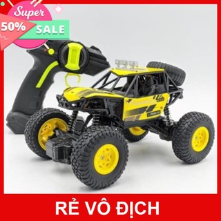 XE ĐỊA HÌNH LEO NÚI ROCK CRAWLER ĐIỀU KHIỂN TỪ XA PIN SẠC-2064