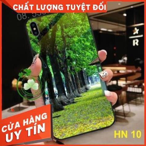 Ốp lưng điện thoại, lưng kính, hình bộ 02 Hà Nội mùa thay lá, in đẹp, chuẩn mầu, giá xưởng