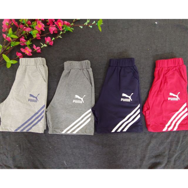 Combo 4 quần đùi cotton bé trai siêu sịn