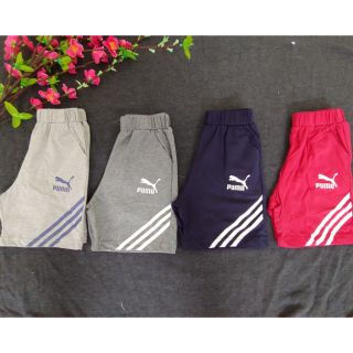 Combo 4 quần đùi cotton bé trai siêu sịn