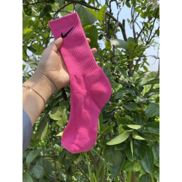 Tất Màu  Tất Nike màu cao cấp dày dặn thấm mồ hôi