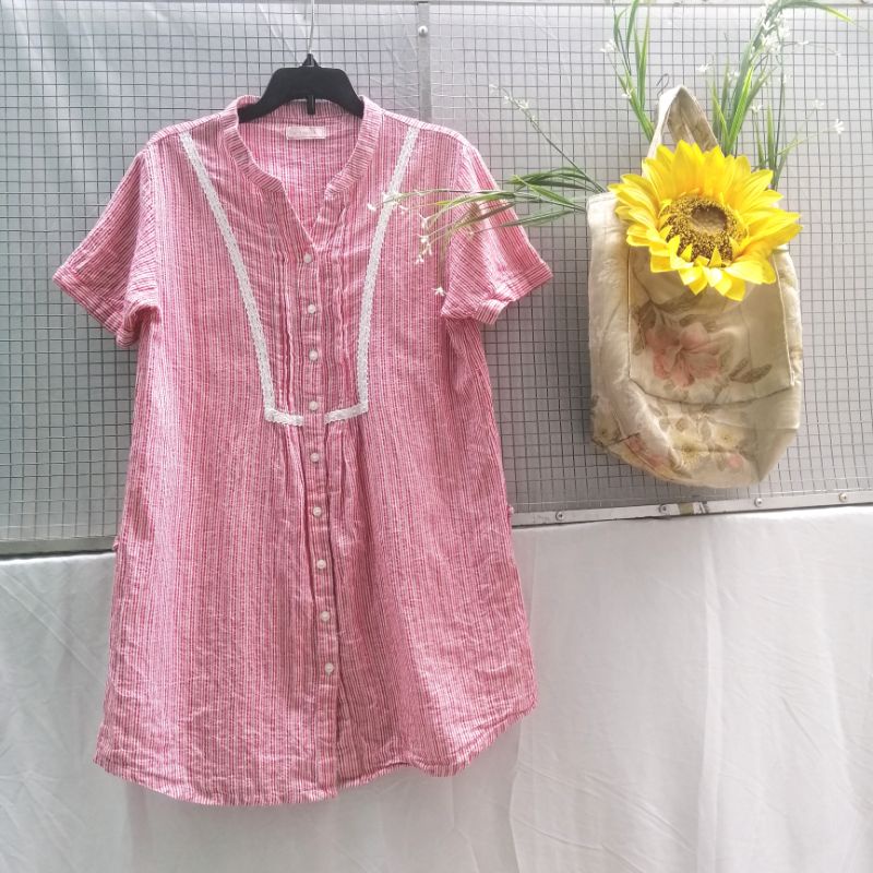 Áo sơ mi xô Nhật Secondhand. 1203