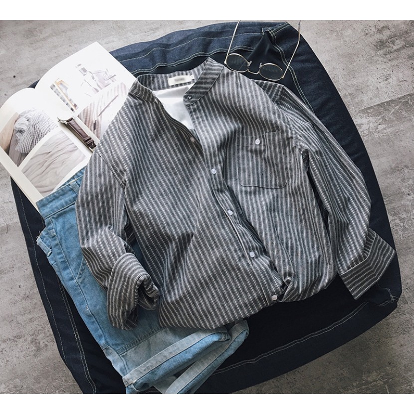 Áo Sơ Mi Kiểu Dáng Trẻ Trung