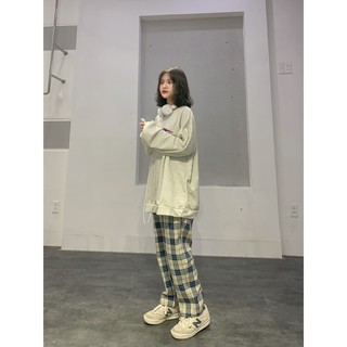 Áo sweater xám horzno
