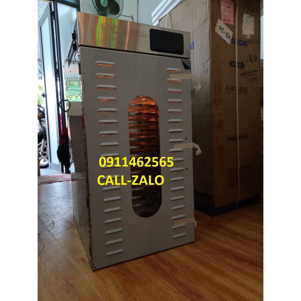 Máy sấy hoa quả, sấy khô thực phẩm  20 tầng trục xoay ,inox có hẹn giờ siêu bền-thương hiệu UCK