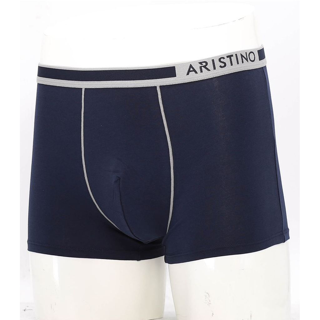 Quần Lót Nam Boxer Sịp Nam ARISTINO ABX16-03 Quần Xì Đùi Chất Liệu Cotton Mềm Mại Thoáng Mát Dễ Chịu Co Giãn Thoải Mái