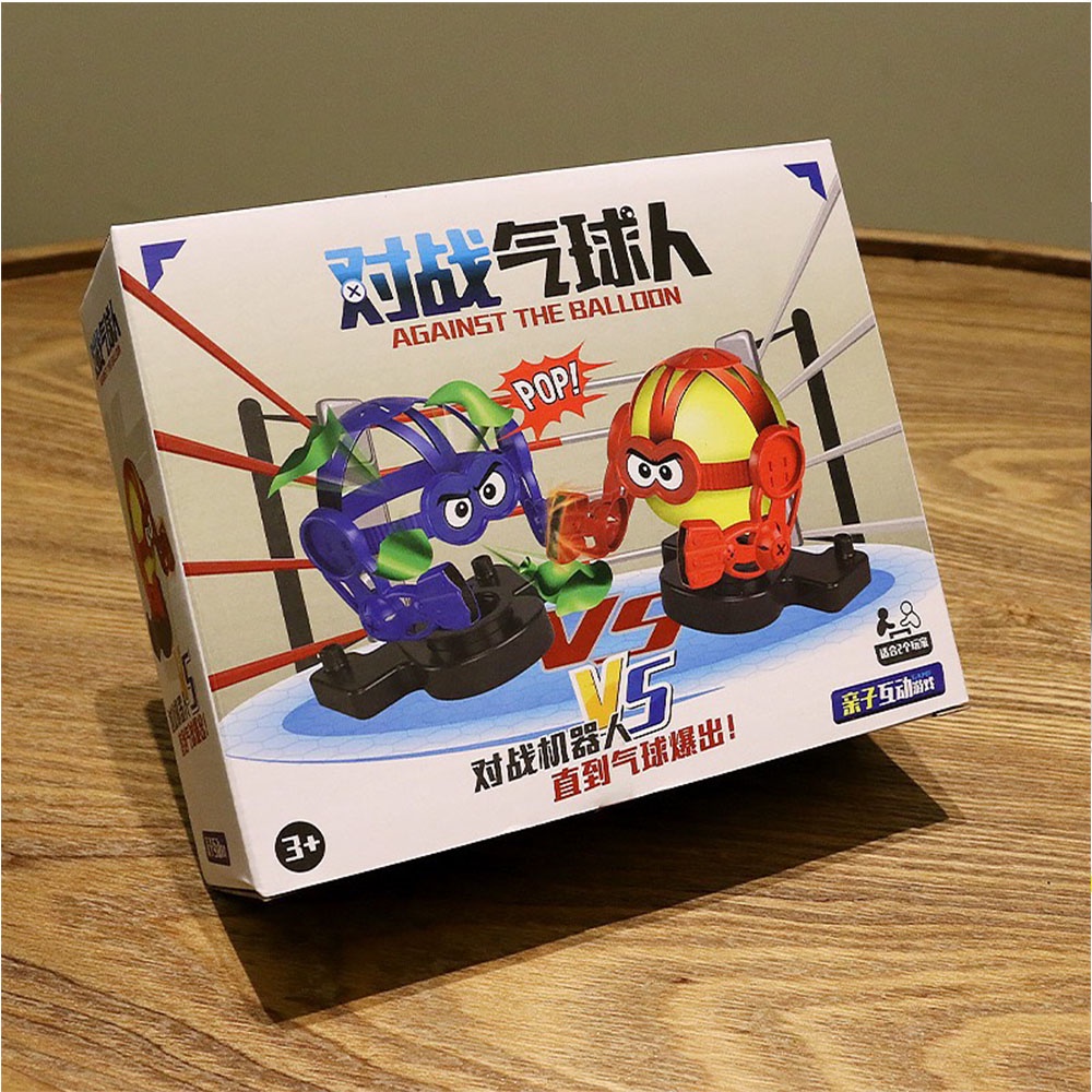 Trò Chơi Robot Bóng Bay Đấm Bốc Đồ Chơi Giải Trí Vui Nhộn Cho Các Cặp Đôi, Gia Đình, Tương Tác Giữa Cha Mẹ Và Bé