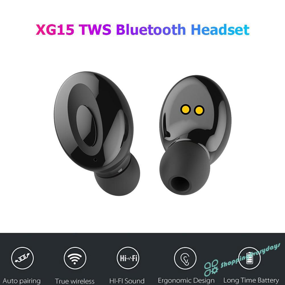 Tai Nghe Bluetooth Không Dây Xg15 Tws