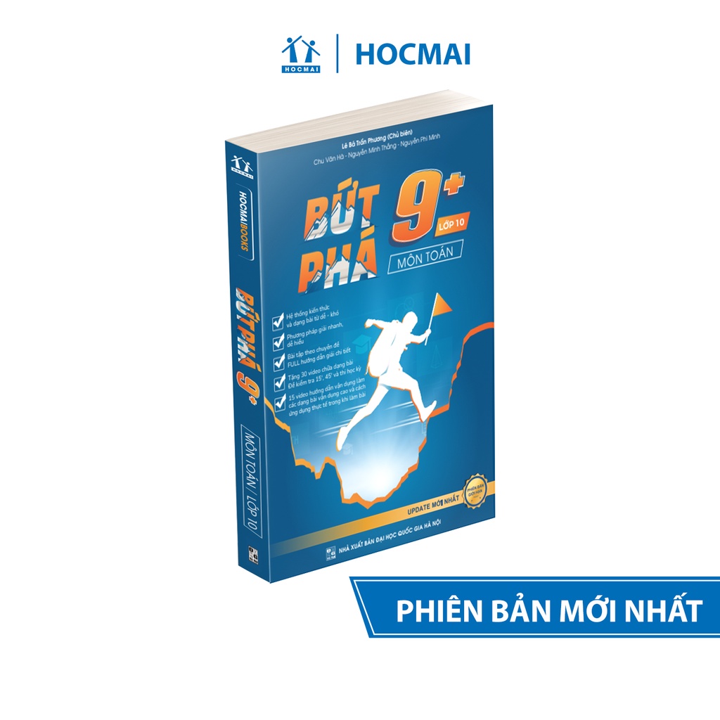 Sách - Bứt phá 9+ môn Toán lớp 10 - HOCMAI