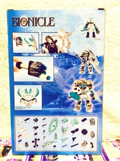 Hộp lắp ráp bionicle 706-5