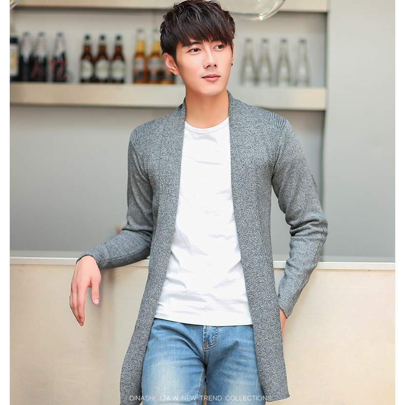 cardigan áo Áo cardigan len nam ĐẸP thời trang