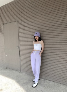 PRADIES PANTS (PURPLE)