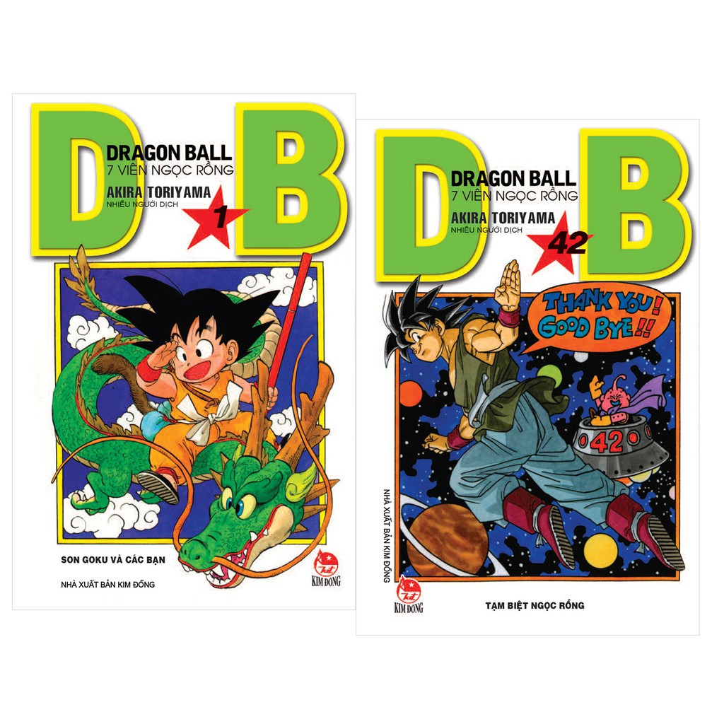 Bộ truyện - Dragon ball ( - Bảy viên ngọc rồng ( Trọn bộ 42 Tập ) - Nxb Kim Đồng